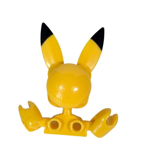 Mega Construx Pokemon Toy Replacement Part Piece Head Face Yellow Plastic - Picture 3 of 4